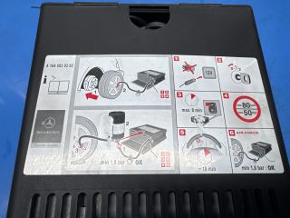 bontott MERCEDES-BENZ R-CLASS Kerék Pumpa