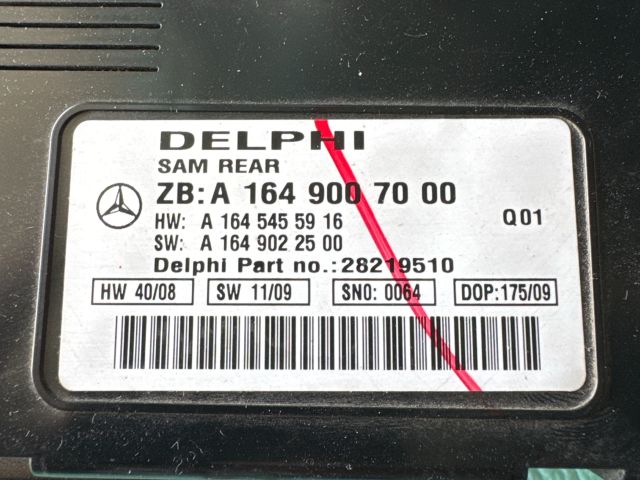 bontott MERCEDES-BENZ R-CLASS Komfort Elektronika