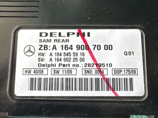 bontott MERCEDES-BENZ R-CLASS Komfort Elektronika