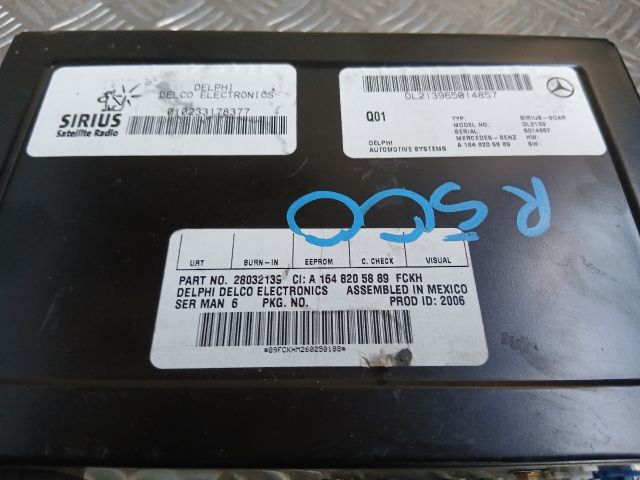 bontott MERCEDES-BENZ R-CLASS Komfort Elektronika