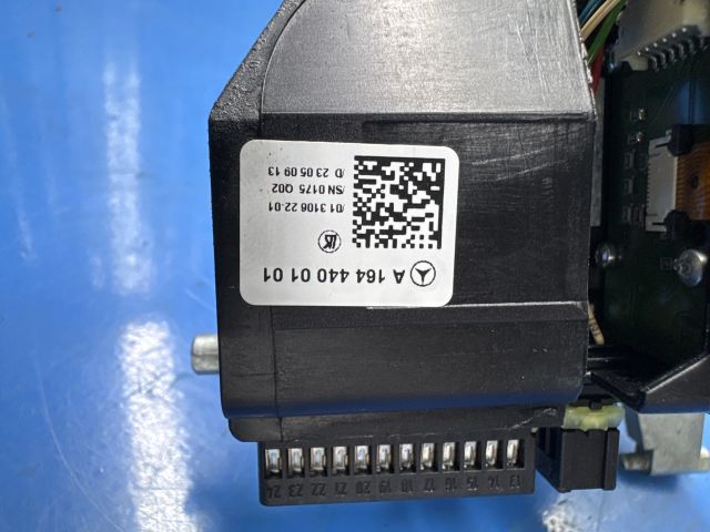 bontott MERCEDES-BENZ R-CLASS Komplett Kormánykapcsoló (Bajuszkapcsoló)