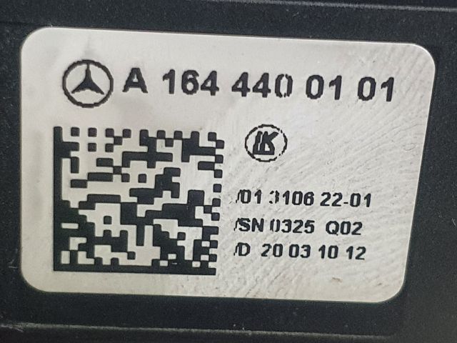 bontott MERCEDES-BENZ R-CLASS Komplett Kormánykapcsoló (Bajuszkapcsoló)
