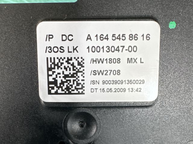 bontott MERCEDES-BENZ R-CLASS Kormányszög Jeladó