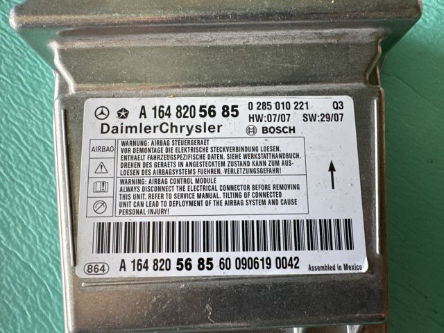 bontott MERCEDES-BENZ R-CLASS Légzsák Elektronika