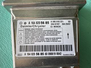 bontott MERCEDES-BENZ R-CLASS Légzsák Elektronika