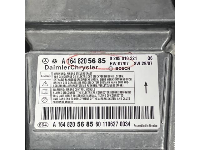 bontott MERCEDES-BENZ R-CLASS Légzsák Elektronika