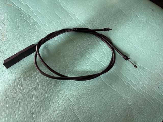 bontott MERCEDES-BENZ R-CLASS Motorháztető Nyitó Bowden