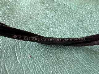 bontott MERCEDES-BENZ R-CLASS Motorháztető Nyitó Bowden