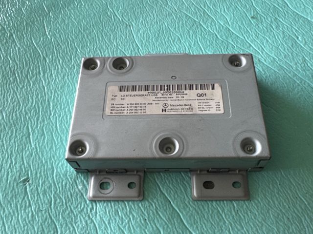 bontott MERCEDES-BENZ R-CLASS Multimédia Vezérlő