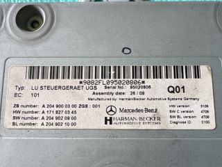 bontott MERCEDES-BENZ R-CLASS Multimédia Vezérlő