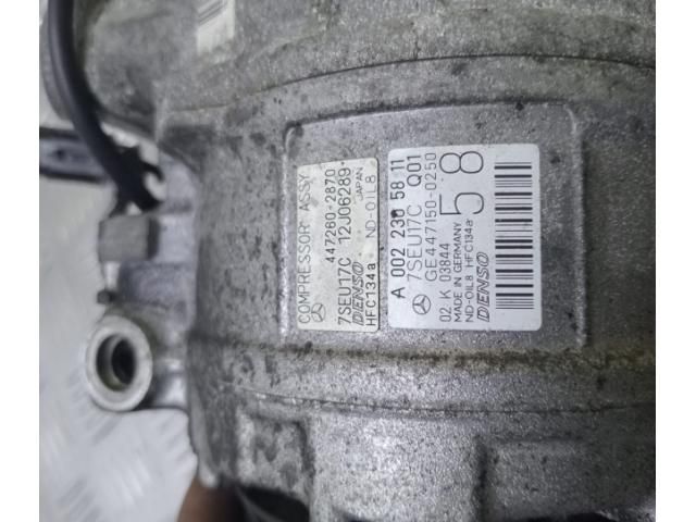 bontott MERCEDES-BENZ R-CLASS Klímakompresszor