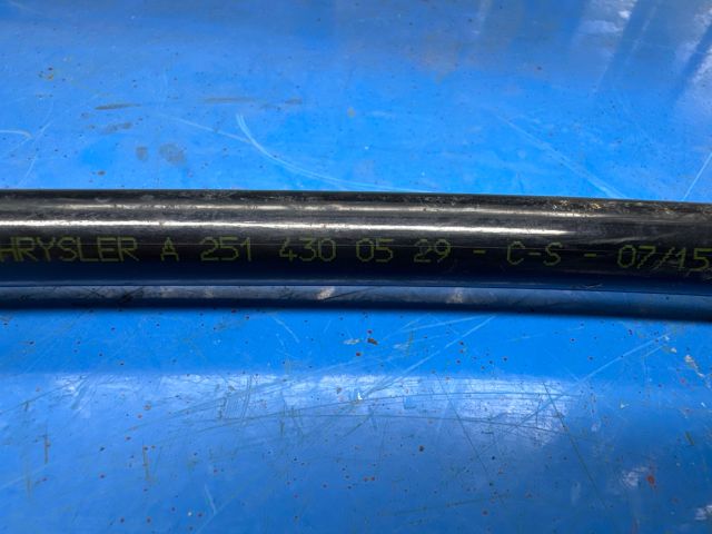 bontott MERCEDES-BENZ R-CLASS Fékrásegítő Cső