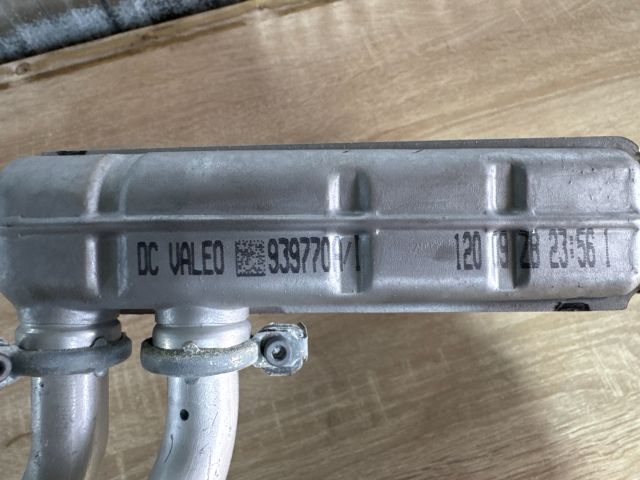 bontott MERCEDES-BENZ R-CLASS Fűtőradiátor