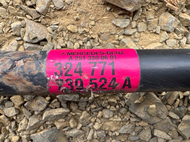 bontott MERCEDES-BENZ R-CLASS Jobb Féltengely
