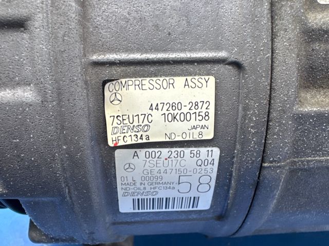 bontott MERCEDES-BENZ R-CLASS Klímakompresszor