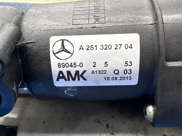 bontott MERCEDES-BENZ R-CLASS Légkompresszor