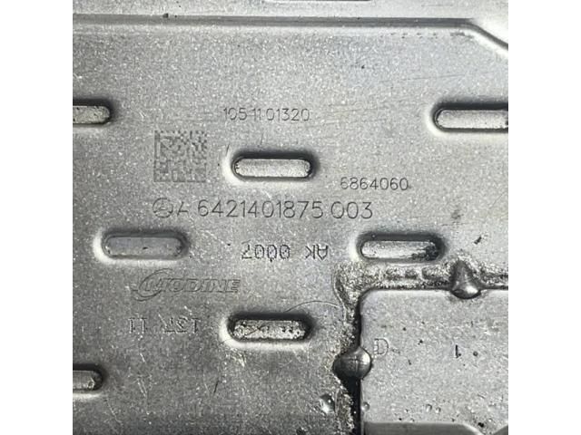 bontott MERCEDES-BENZ R-CLASS EGR Hűtő