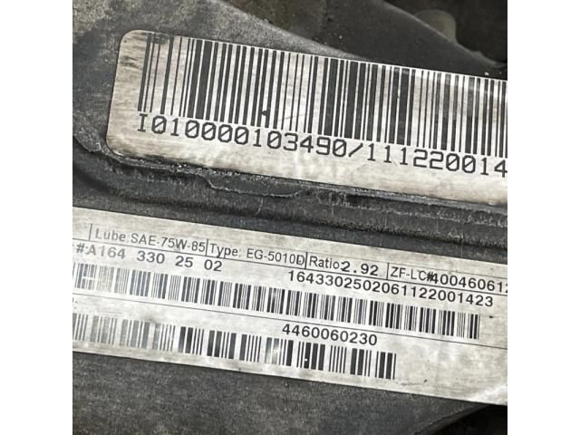 bontott MERCEDES-BENZ R-CLASS Első Differenciálmű