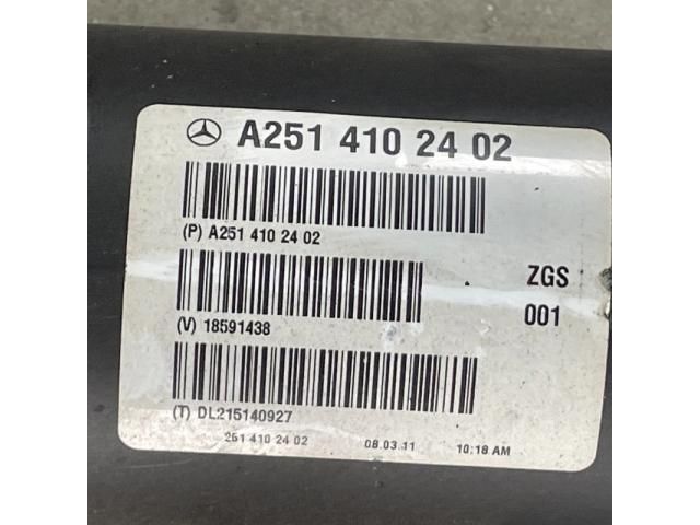 bontott MERCEDES-BENZ R-CLASS Kardántengely