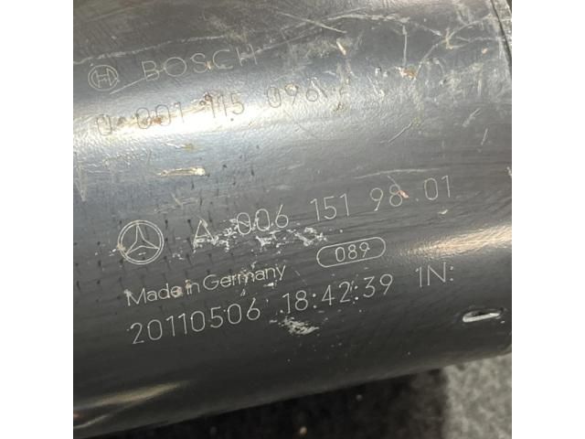 bontott MERCEDES-BENZ R-CLASS Önindító