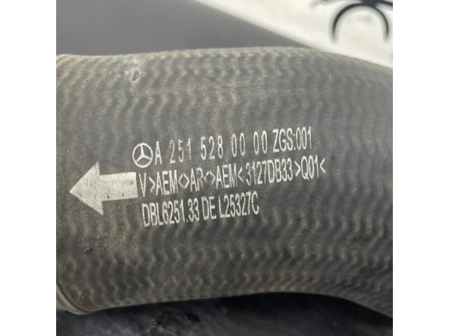 bontott MERCEDES-BENZ R-CLASS Turbócső