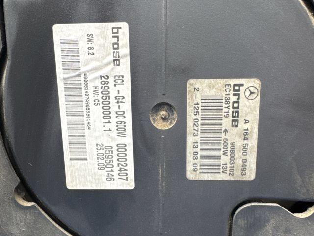 bontott MERCEDES-BENZ R-CLASS Hűtőventilátor