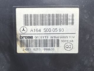 bontott MERCEDES-BENZ R-CLASS Hűtőventilátor