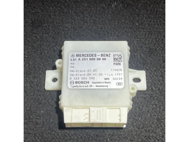 bontott MERCEDES-BENZ R-CLASS Tolatóradar Elektronika