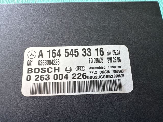 bontott MERCEDES-BENZ R-CLASS Tolatóradar Elektronika