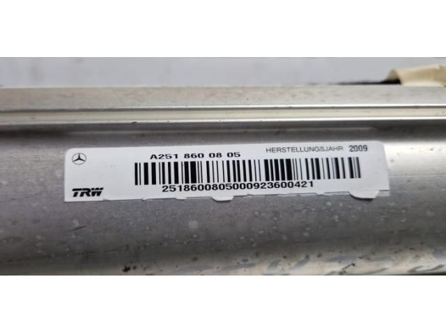 bontott MERCEDES-BENZ R-CLASS Utasoldali Légzsák