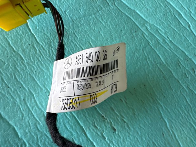 bontott MERCEDES-BENZ R-CLASS Utasoldali Légzsák