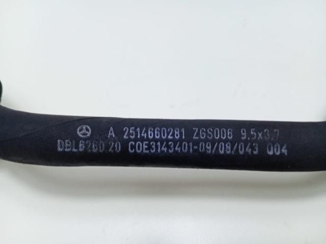 bontott MERCEDES-BENZ R-CLASS Vákuumcső