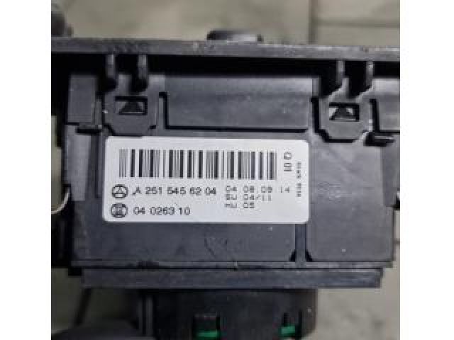 bontott MERCEDES-BENZ R-CLASS Világítás Kapcsoló