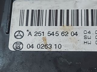 bontott MERCEDES-BENZ R-CLASS Világítás Kapcsoló