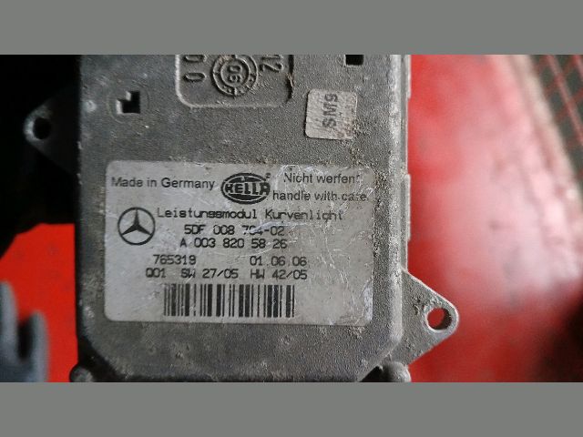 bontott MERCEDES-BENZ R-CLASS Xenon Trafó