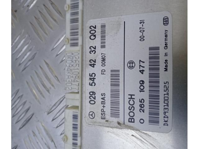 bontott MERCEDES-BENZ S-CLASS Menetstabilizátor Elektronika