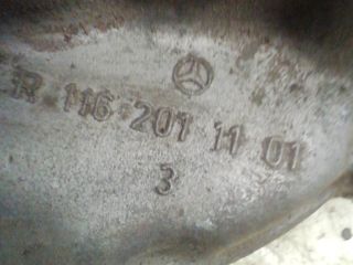 bontott MERCEDES-BENZ S-CLASS Vízpumpa