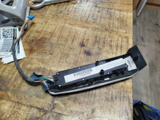 bontott MERCEDES-BENZ S-CLASS Ablakemelő Kapcsoló Négyes / Kettes