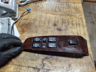 bontott MERCEDES-BENZ S-CLASS Ablakemelő Kapcsoló Négyes / Kettes