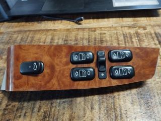 bontott MERCEDES-BENZ S-CLASS Ablakemelő Kapcsoló Négyes / Kettes