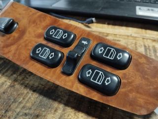 bontott MERCEDES-BENZ S-CLASS Ablakemelő Kapcsoló Négyes / Kettes