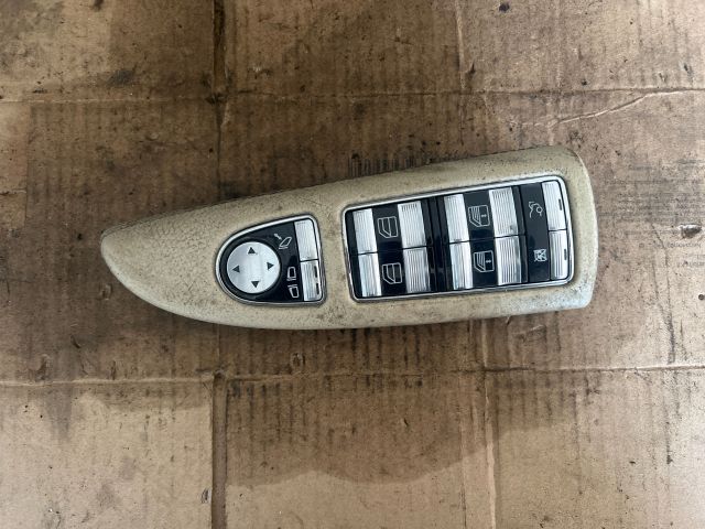bontott MERCEDES-BENZ S-CLASS Ablakemelő Kapcsoló Négyes / Kettes