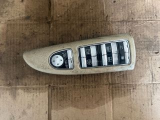 bontott MERCEDES-BENZ S-CLASS Ablakemelő Kapcsoló Négyes / Kettes