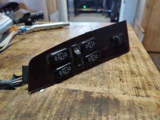 bontott MERCEDES-BENZ S-CLASS Ablakemelő Kapcsoló Négyes / Kettes