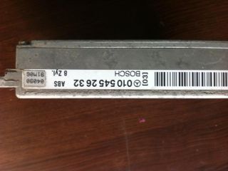 bontott MERCEDES-BENZ S-CLASS ABS Elektronika