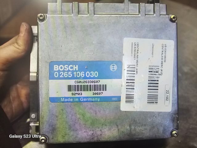 bontott MERCEDES-BENZ S-CLASS ABS Elektronika