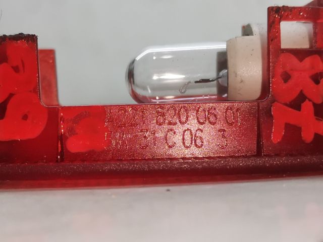 bontott MERCEDES-BENZ S-CLASS Ajtó Kárpit Világítás