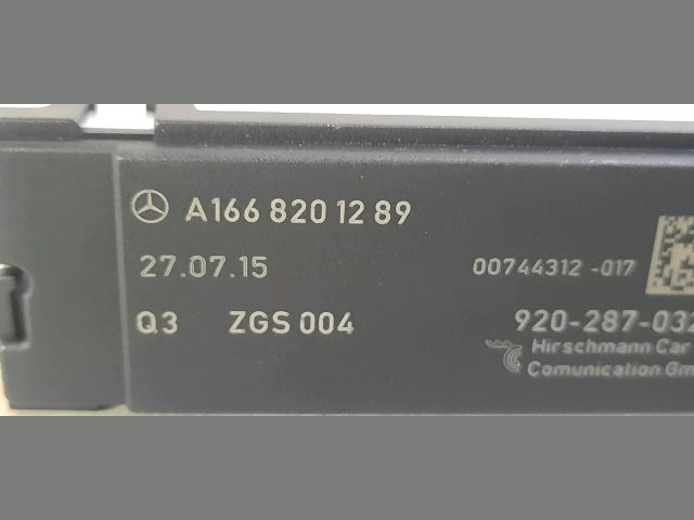 bontott MERCEDES-BENZ S-CLASS Antenna Erősítő