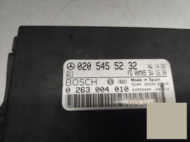 bontott MERCEDES-BENZ S-CLASS Automata Váltó Elektronika