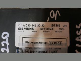 bontott MERCEDES-BENZ S-CLASS Automata Váltó Elektronika